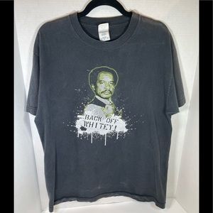 Triple A - Vintage George Jefferson "Back Off Whitey" T-Shirt Size L Used